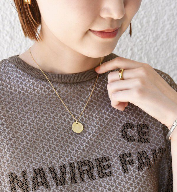 SHIPS for women「コインチャーム ネックレス 2」|ネックレス|