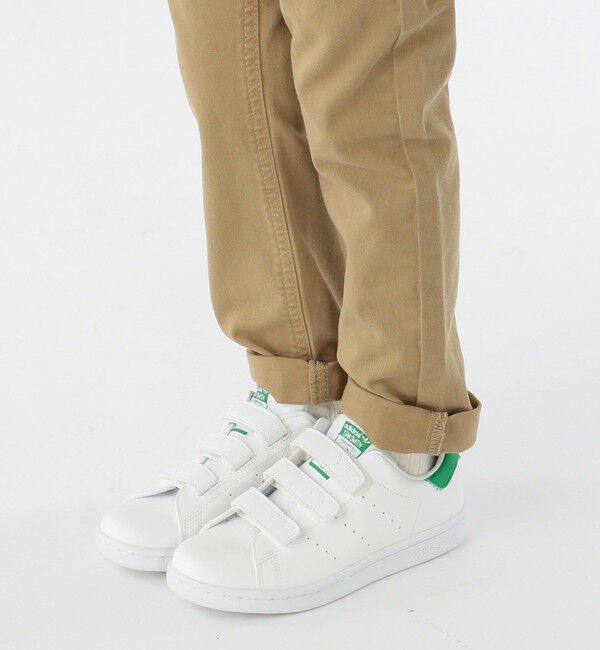 SHIPS KIDS「adidas:STAN SMITH」|スニーカー|ホワイト