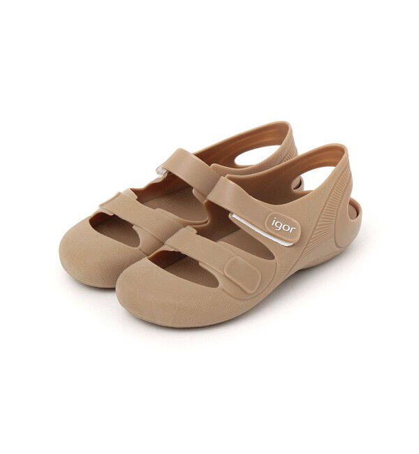 SHIPS KIDS「【WEB限定】igor:17～21cm / BONDI SANDAL SOLID」|サンダル|