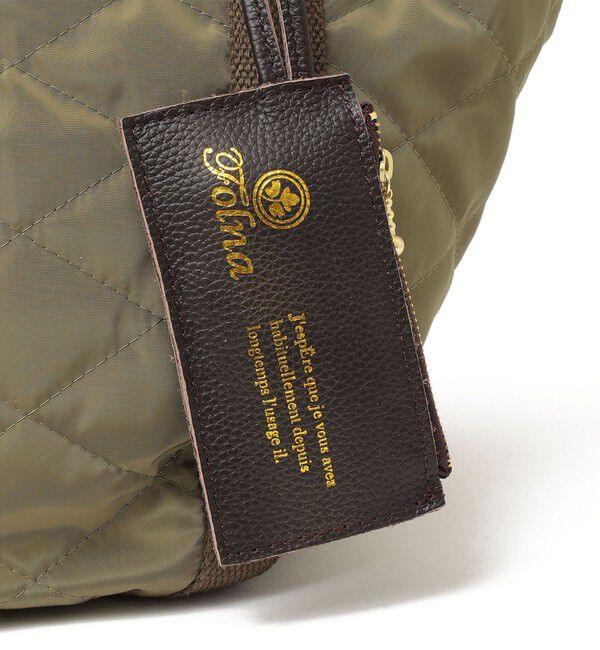 SHIPS any「《一部追加予約》【SHIPS any別注】Folna: 2WAY キルティング バッグ」|トートバッグ|