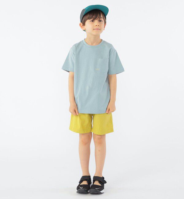 SHIPS KIDS「【WEB限定】SHIPS KIDS:100～160cm /〈家族おそろい〉SHIPS マイクロロゴ TEE」|Tシャツ・カットソー|