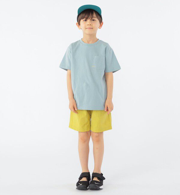 SHIPS KIDS「【WEB限定】SHIPS KIDS:100～160cm /〈家族おそろい〉SHIPS マイクロロゴ TEE」|Tシャツ・カットソー|