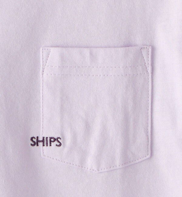 SHIPS KIDS「【WEB限定】SHIPS KIDS:100～160cm /〈家族おそろい〉SHIPS マイクロロゴ TEE」|Tシャツ・カットソー|