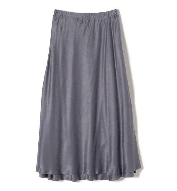 SHIPS for women「レーヨンシルクマーメイドロングスカート◇」|スカート|