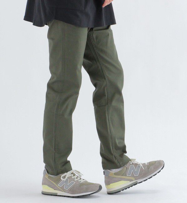 SHIPS any「SHIPS any: スリム テーパード ストレッチ チノ パンツ◇」|チノ|