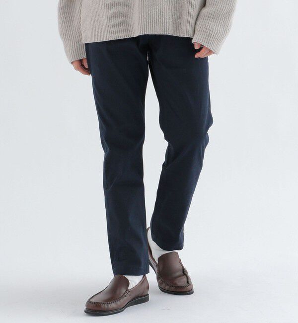 SHIPS any「SHIPS any: スリム テーパード ストレッチ チノ パンツ◇」|チノ|