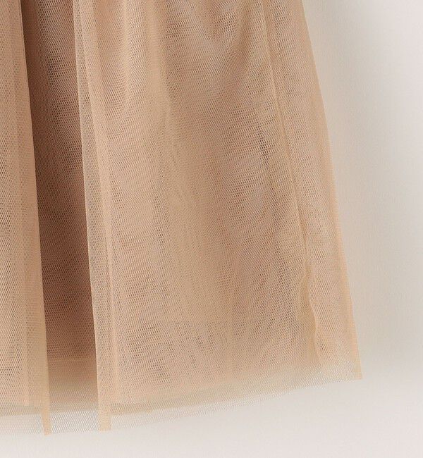 SHIPS KIDS「SHIPS KIDS:100～130cm / チュール スカート」|フレア|