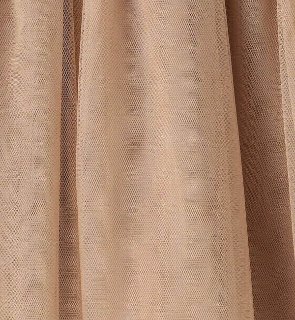 SHIPS KIDS「SHIPS KIDS:100～130cm / チュール スカート」|フレア|