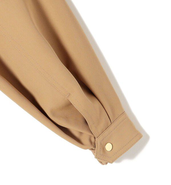 SHIPS for women「強撚 ギャバ スタンドカラー ハーフ コート ◇」|その他|