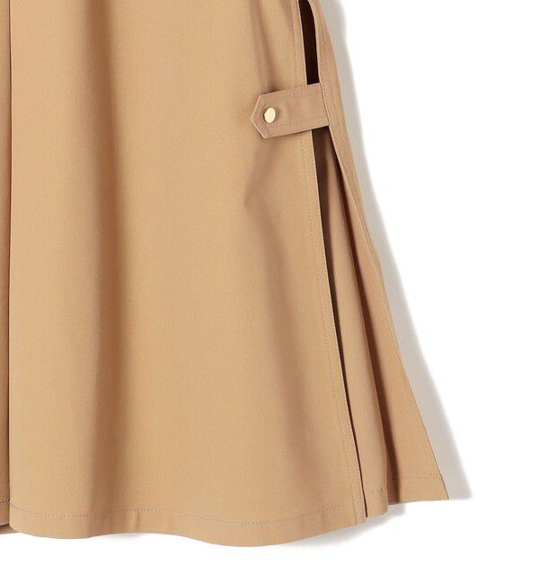 SHIPS for women「強撚 ギャバ スタンドカラー ハーフ コート ◇」|その他|