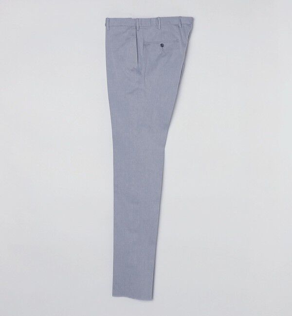 SHIPS「SHIPS:〈手洗い可能〉コットン ノープリーツ コードレーン パンツ」|チノ|