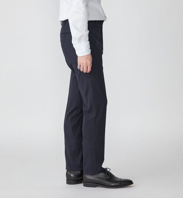 SHIPS「SHIPS:〈手洗い可能〉コットン ノープリーツ コードレーン パンツ」|チノ|