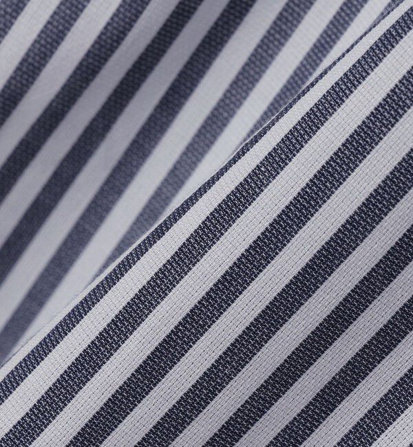 SHIPS「SHIPS: パナマ織り ボタンダウン ロンスト 半袖 シャツ」|シャツ・ブラウス|