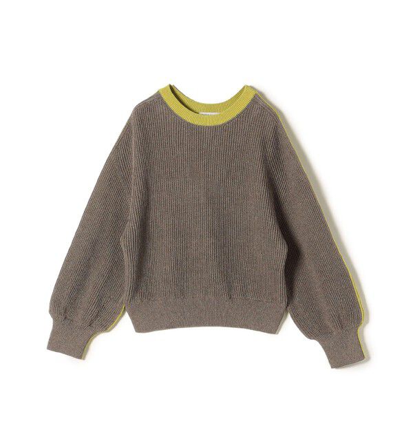 SHIPS for women「〈手洗い可能〉ペーパー コットン ワイド プルオーバー」|ニット・セーター|