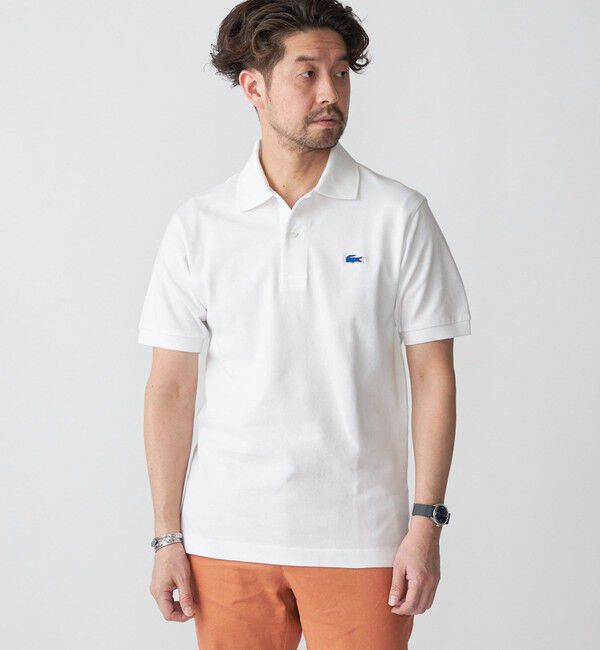 SHIPS「【SHIPS別注】LACOSTE: NEW 70's ドロップテイル ポロシャツ」|Tシャツ・カットソー|