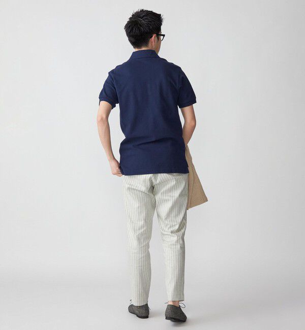 SHIPS「【SHIPS別注】LACOSTE: NEW 70's ドロップテイル ポロシャツ」|Tシャツ・カットソー|