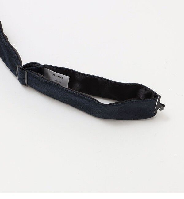 SHIPS「SHIPS: フォサッティ 無地 蝶ネクタイ」|ネクタイ・蝶ネクタイ|