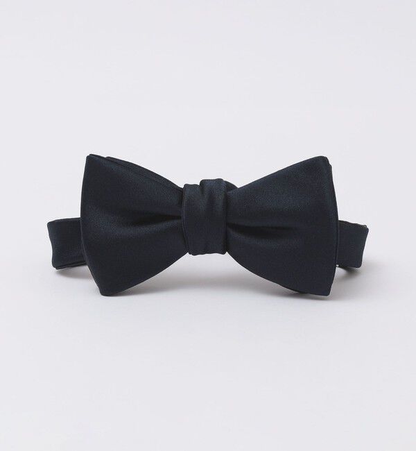 SHIPS「SHIPS: フォサッティ 無地 蝶ネクタイ」|ネクタイ・蝶ネクタイ|ダークブルー