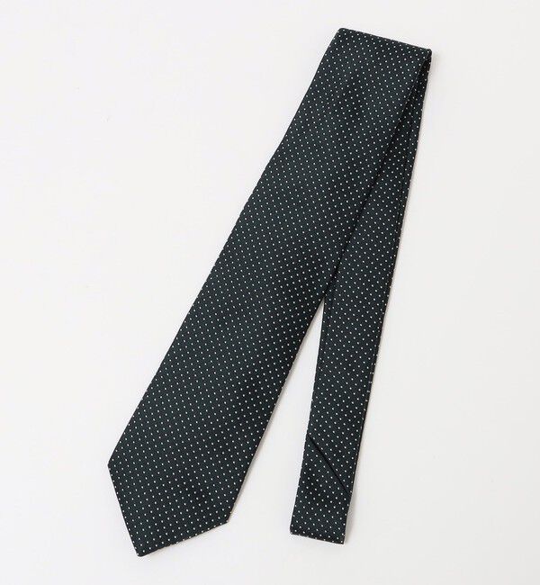 SHIPS「SHIPS: フォサッティ サテン ピンドット ネクタイ」|ネクタイ・蝶ネクタイ|