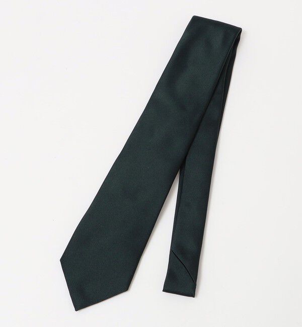 SHIPS「SHIPS: フォサッティ サテン 無地 ネクタイ」|ネクタイ・蝶ネクタイ|