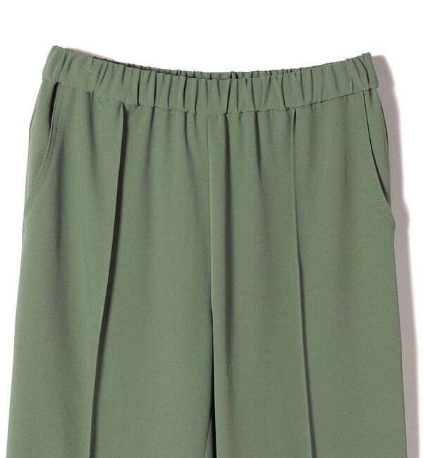 SHIPS for women「SHIPS Primary Navy Label:〈手洗い可能〉ツイル イージーパンツ」|その他|