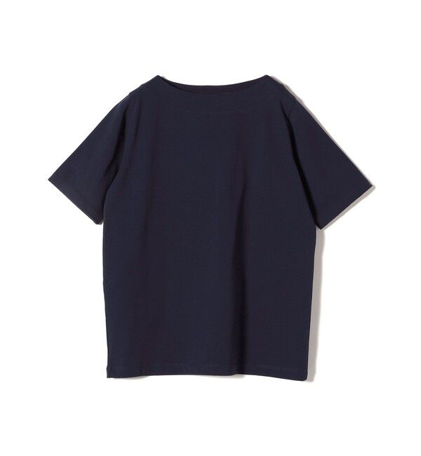 SHIPS for women「【WEB限定】〈ネックが選べる2サイズ展開〉オーガニックコットン バリエーションネック TEE」|Tシャツ・カットソー|