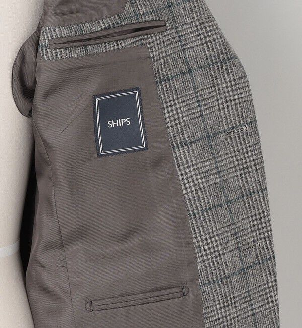 SHIPS「SHIPS: ラグジュアリー フォックスブラザーズ グレンチェック スーツ」|スーツ|