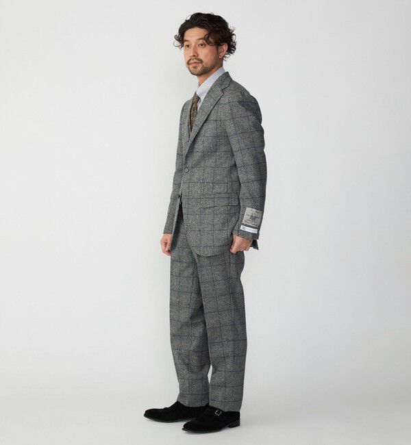 SHIPS「SHIPS: ラグジュアリー フォックスブラザーズ グレンチェック スーツ」|スーツ|