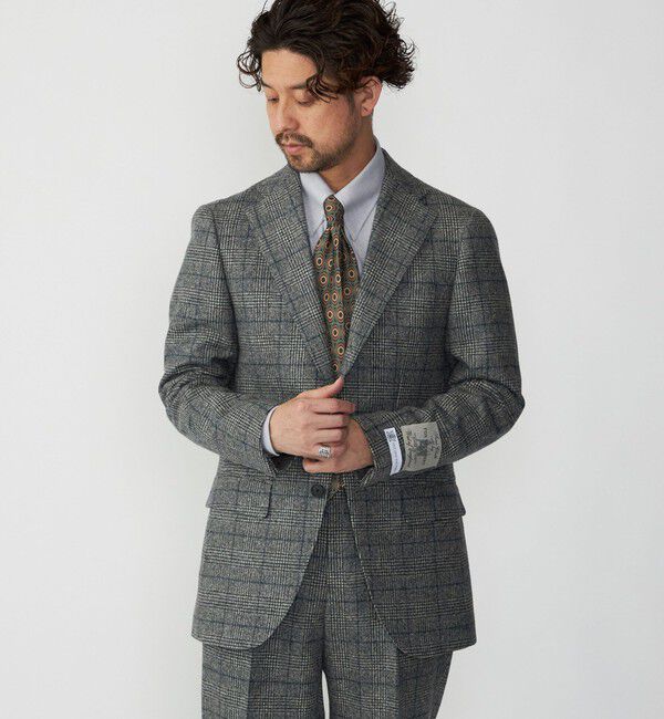 SHIPS「SHIPS: ラグジュアリー フォックスブラザーズ グレンチェック スーツ」|スーツ|