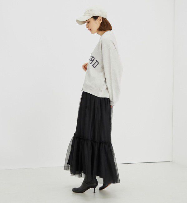 SHIPS for women「〈手洗い可能〉チュール リバーシブル ギャザー スカート◇」|スカート|