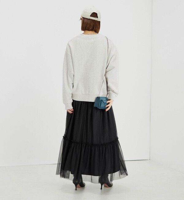 SHIPS for women「〈手洗い可能〉チュール リバーシブル ギャザー スカート◇」|スカート|
