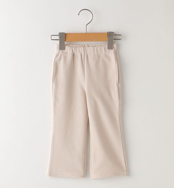 SHIPS KIDS「SHIPS KIDS:85～95cm / フレア パンツ」|その他|オフホワイト