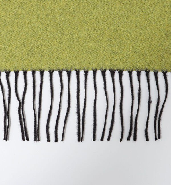 SHIPS「【SHIPS別注】PIACENZA: シルク カシミヤ リバーシブル マフラー」|マフラー|