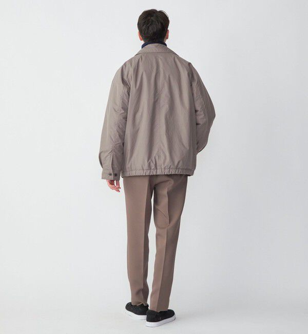 SHIPS「SHIPS:〈撥水〉Thinsulate 中綿 ハリントンジャケット」|ブルゾン・スタジャン|