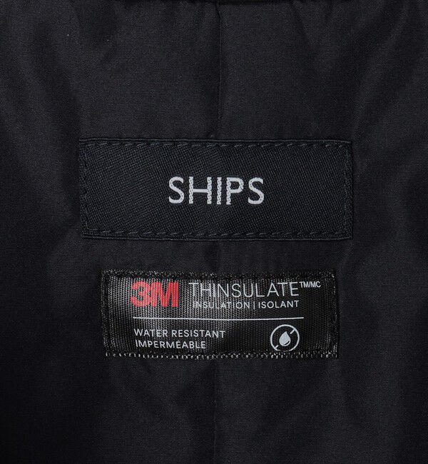 SHIPS「SHIPS:〈撥水〉Thinsulate 中綿 ハリントンジャケット」|ブルゾン・スタジャン|