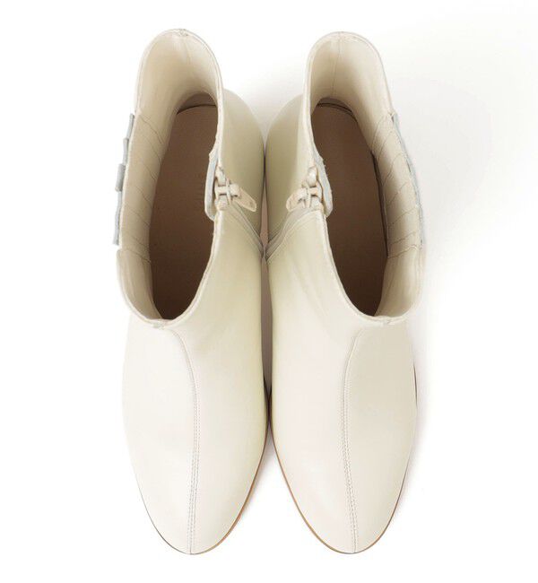 SHIPS for women「サイドゴア ステッチ ヒール ブーツ ◇」|ショートブーツ|