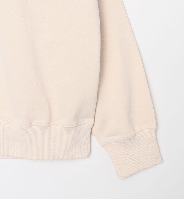 SHIPS any「【WEB限定】SHIPS any: アイビーライク ワンポイント 刺繍 ロゴ スウェット 24FW◇」|スウェット・ジャージ|