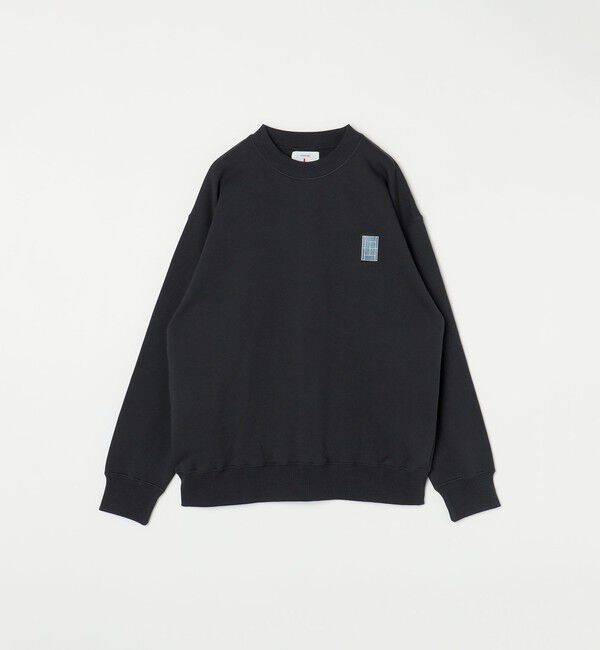 SHIPS any「【WEB限定】SHIPS any: アイビーライク ワンポイント 刺繍 ロゴ スウェット 24FW◇」|スウェット・ジャージ|