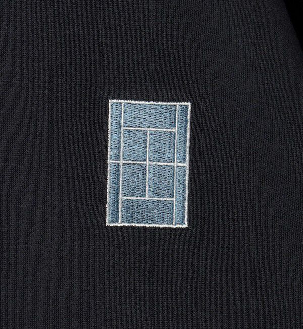 SHIPS any「【WEB限定】SHIPS any: アイビーライク ワンポイント 刺繍 ロゴ スウェット 24FW◇」|スウェット・ジャージ|