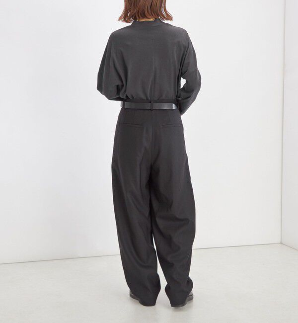 SHIPS for women「Wai+:  ウール ポリエステル ブレンド スラックス ◇」|その他|