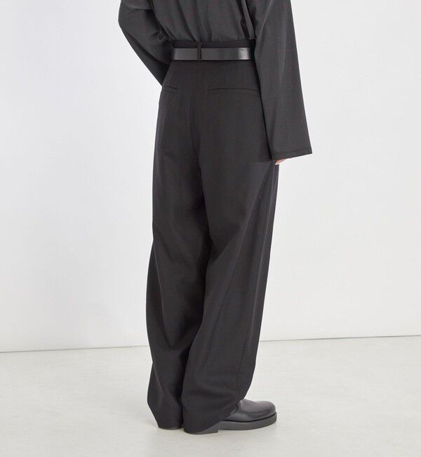 SHIPS for women「Wai+:  ウール ポリエステル ブレンド スラックス ◇」|その他|