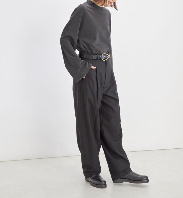 SHIPS for women「Wai+:  ウール ポリエステル ブレンド スラックス ◇」|その他|