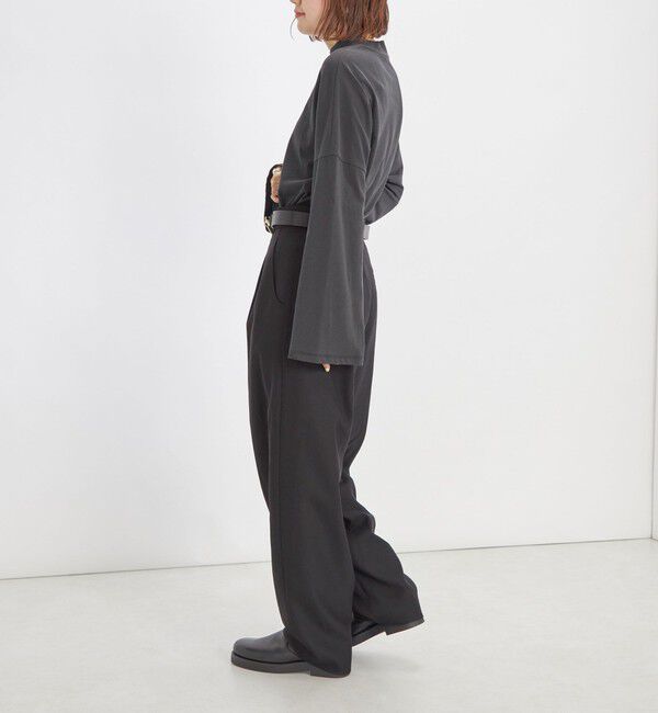 SHIPS for women「Wai+:  ウール ポリエステル ブレンド スラックス ◇」|その他|