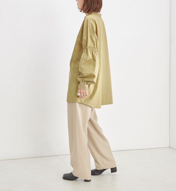 SHIPS for women「Wai+:  ウール ポリエステル ブレンド スラックス ◇」|その他|