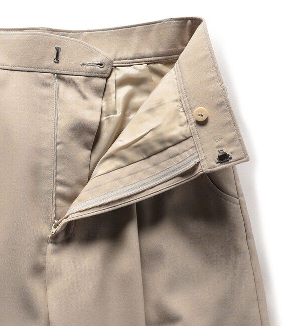 SHIPS for women「Wai+:  ウール ポリエステル ブレンド スラックス ◇」|その他|