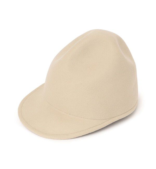 SHIPS Colors 「SUBLIME:マウンテン フェルト ハット」|キャップ・キャスケット|ナチュラル