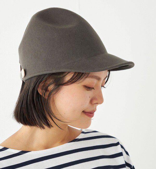 SHIPS Colors 「SUBLIME:マウンテン フェルト ハット」|キャップ・キャスケット|