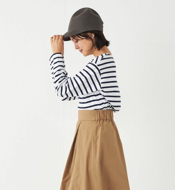 SHIPS Colors 「SUBLIME:マウンテン フェルト ハット」|キャップ・キャスケット|