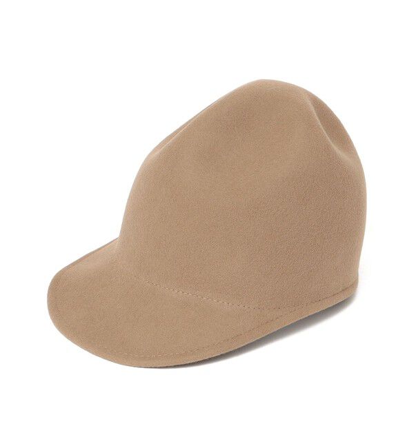 SHIPS Colors 「SUBLIME:マウンテン フェルト ハット」|キャップ・キャスケット|ベージュ