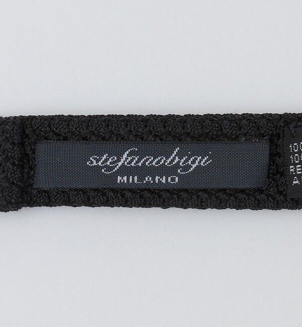 SHIPS「Stefanobigi: シルク グレナディン ボウタイ」|ネクタイ・蝶ネクタイ|